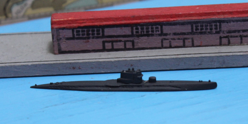 U-Boot "Whiskey V" (1 St.) SU 1966 Trident alpha TA 10266
